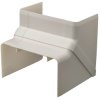 Pokrywa wewnętrzna do koryt kablowych PVC Narożnik wewnętrzny 130 x 70mm RS PRO