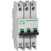 Wyłącznik nadprądowy MCB, 3-biegunowy, 63A, 240V, Schneider Electric, Multi9