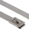 Opaska kablowa 360mm 7,9 mm Stal nierdzewna 316 100 sztuk RS PRO