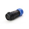 SP2111/S4 gniazdo na przewód 4 pin 500V / 30A