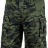 Krótkie spodenki Camo rozmiar M 81-271-M