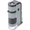 Carson MP-250 Micro Flip Pocket Microscope 100x-250x LED Smartphone Adapter