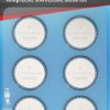 1516-0249 Lithium button cell CR2450, 6-unit blister pack