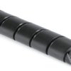 Cable bundle hose, bundle-Ø 1.6 to 8 mm, PE, black, 30 m, 161-43001