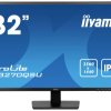 Iiyama ProLite X3270QSU-B1 Monitor EEK E (A - G) 80 cm (31.5 cal) 2560 x 1440 px 16:9 3 ms HDMI, DisplayPort, słuchawki