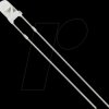 3034W2C-CSC-A LED, 3mm, wired, white, 3500 mcd, 25°