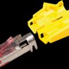 H7641.5 Hirose RJ45 connector Cat-6, TM21, yellow