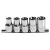 Zestaw nasadek rozmiar napędu 1/4 cala elementy: 6 Facom typ napędu Kwadratowy gniazdo E4 , E5 , E6 , E7 , E8 , E10