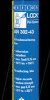 10030474 Threadlocking Weiconlock AN 302-43, blue, 10 ml