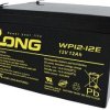Akumulator ołowiowy Long WP12-12E WP12-12E, AGM, 12 V, 12 Ah