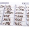 Zestaw kondensatorów ceramicznych 600 sztuk THT CCC-31 Nova