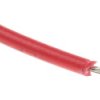 Przewód montażowy 0,13mm² Czerwony RS PRO PVC 26 AWG 300 V dł. 100m 7/0,16 mm +105°C UL 1569, UL 1581, UL 758