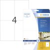 Herma 10909 Paper Pads & Labels White High-quality multipurpose use