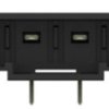 PCB terminal, 6 pole, pitch 7.5 mm, 14.5 A, pin, black, 1-2271457-6
