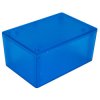 Hammond 1591XXTTBU ABS Enclosure Multipurpose Translucent Blue 123 x 83 x 60mm