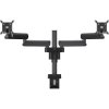 Vogel's 7122370 Monitor Desk Mount MOMO 2237 for 2 Displays 10-34 Inch Black