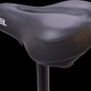 Bike - bike saddle, recess, gel insert