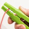 Ściągacz izolacji Weicon 54000400 0,5-6mm2 Nóż do kabli / Multi-Stripper No. 400 Green Line