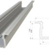 Profil wpuszczany srebrny, długość 2020mm