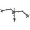 Manhattan 461658 Triple Desk Mount for TV & Monitors For screens: 10