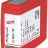 Wkładka ogranicznika Typ T2 1P 15kA 3kV DG MOD 750 952017