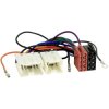 ACV 1214-02 ISO car radio cable compatible with Nissan vehicles