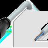 Sensor actuator cable, M12 cable socket, straight, A to open end, 3 pole, 3 m, PUR, gray, 4 A, 231262