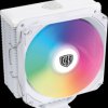 UMBRA EX180W ARGB Kolink Umbra EX180 ARGB white CPU cooler, 120 mm