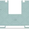 Partition wall for connection terminal, 885-546