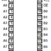Octal Non-Inverting Bus Transceivers with 3-State Outputs | N | 20 | -55 to 125