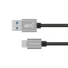 Kabel USB - USB typu C 10 Gbps 1 m Kruger&Matz Basic