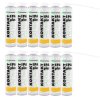12 x 99.8% Isopropyl Alcohol Kontakt IPA Plus - 600ml Aerosol