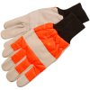 ALM CH015 Chainsaw Safety Gloves - Left Hand protection
