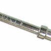 Soldering tip, conical, (T x L x W) 0.8 x 12.2 x 0.8 mm, LT374LF
