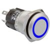 EAO 82-4551.1123 EAO Series82 82-4551.1123 Illum Button Mo 16mm Al Flat Blue 12V