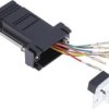 Adapter do złączy RJ, 1 portów Bez ekranowania, 9-stykowe D-sub żeńskie, RJ45