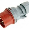 Wtyczka przenośna 16A/ 400V, IP44, 5P, zaciski