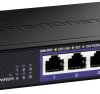 TRENDnet TEG-S5061 Przełącznik 6-portowy, niezarządzalny przełącznik 2,5G z portem 10G SFP