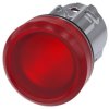 Lampka sygnalizacyjna czerwona 22mm metal SIRIUS ACT 3SU1051-6AA20-0AA0