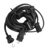 Girlanda 230V 11m E27x10 40W IP44 EurH 4430