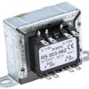 Transformator do zabudowy Napięcie wtórne 24V ac 6VA Napięcie pierwotne 2 x 115V ac 2-wyjściowy 80% RS PRO