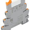 Moduł przekaźnika 5V dc PLC-RPT Phoenix Contact SPDT Szyna DIN Wciskane 38mA