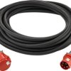 Przedłużacz 25m 63A z wtyczką CEE, bez zwrotnicy faz H07RN-F5G16 IP44 przekrój przewodu 16 mm z Mennekes PowerTOPXtra Althoff Ka