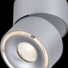 93375 Surface mounted light Spircle, 8 W, 530 lm, 3000 K, matt chrome