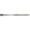 Kunzer 7EKB520 Cable Ties 520mm x 7.9mm Silver Stainless Steel 10 pieces
