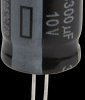 EEUFR1A332 Electrolytic capacitor, radial, 3300 µF, 10 V, 105°C, low ESR