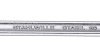 Stahlwille 41040809 20 8 X 9 Klucz oczkowy podwójny Rozmiar klucza (metryczny) (tylko do tytułu) 8 - 9 mm