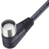 RKWU 12-256/5 M, PUR 3x1,00mm2 + 8x0.5mm2, z gniazdem kątowym M23 m.in. do podłączenia rozdzielaczy ASBS, LUMBERG 60692