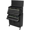 Sealey S01267 Top Chest & Rollcab Combination 6 Drawer with Tool Kit 247pc