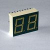 Wyświetlacz LED, 2 cyfry, 14.2 mm, zielony